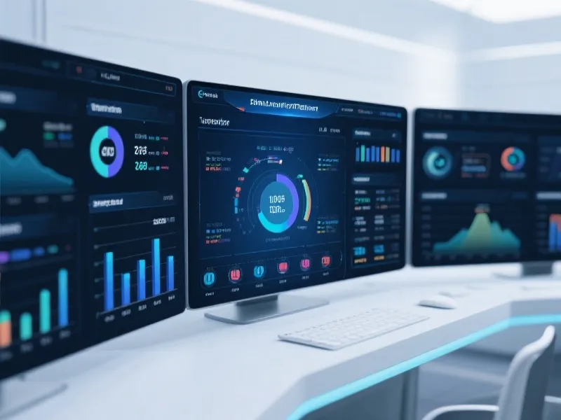 实时数据分析控制台